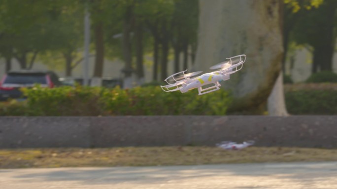 无人机起飞 航模飞机 航拍飞机 科技特色