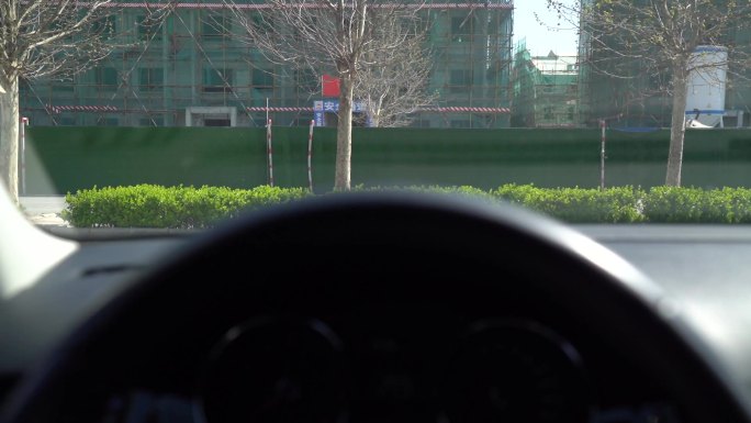 【镜头合集】后视镜倒车影像交通安全驾驶
