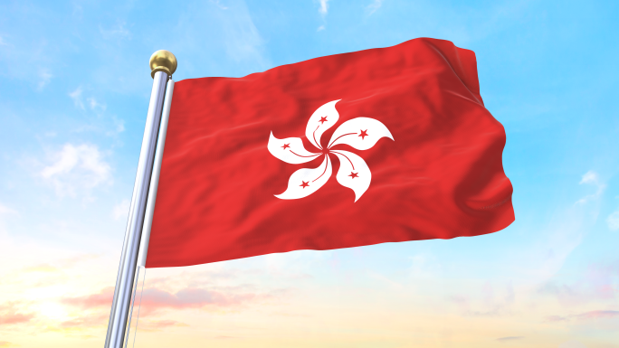 4K香港特别行政区区旗