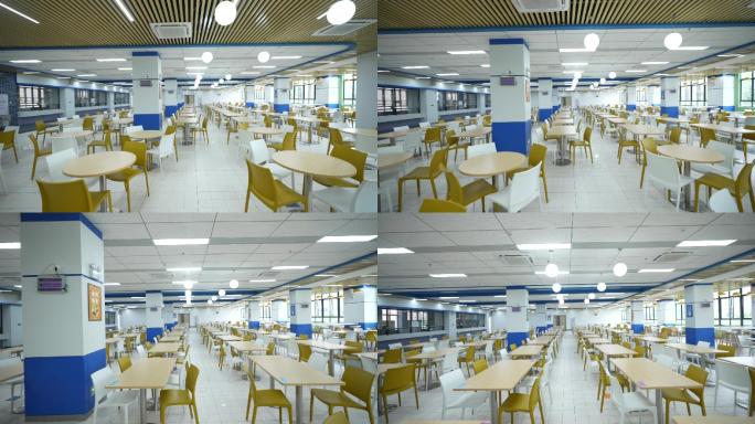 大学 高初中 小学校 食堂 桌椅餐厅
