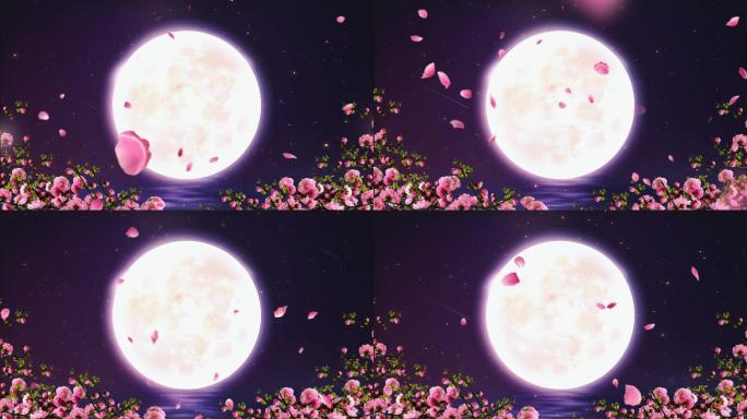 月亮桃花