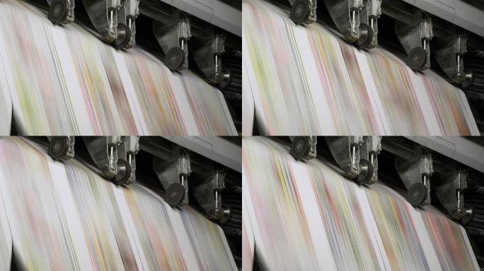 报纸印刷机3D打印印刷报刊