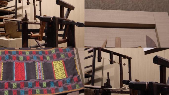 【镜头合集】中国古代纺车纺线纺织技术