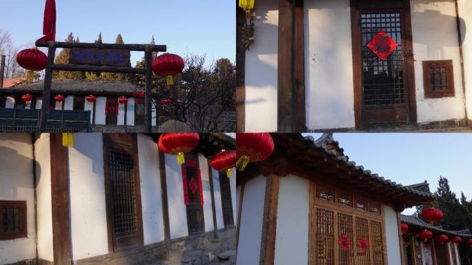 【镜头合集】朝鲜族房屋建筑韩国传统