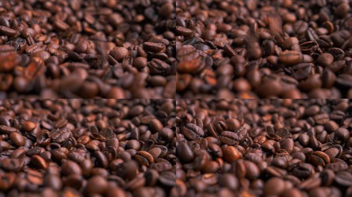 烤阿拉比卡咖啡豆研磨咖啡生产挑选
