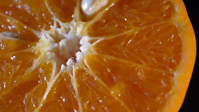 【镜头合集】果粒橙橘子肉  (1)