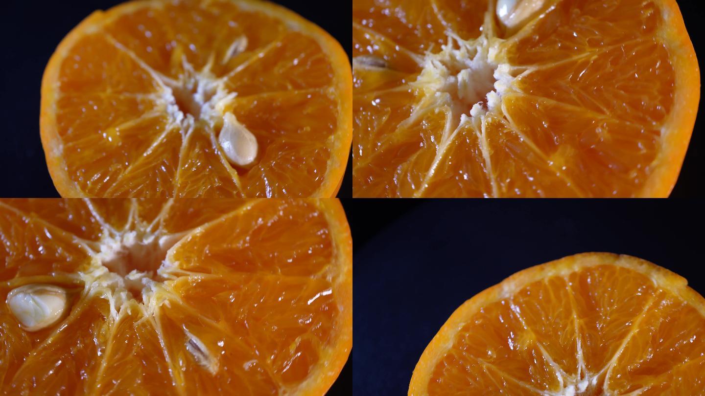 【镜头合集】果粒橙橘子肉  (1)