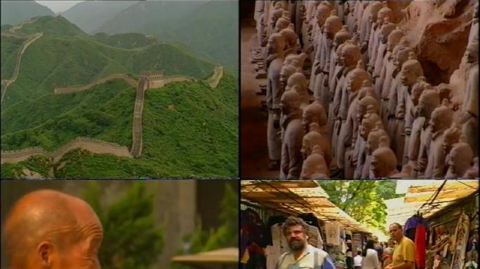 80年代中国长城和兵马俑（高清纪实）
