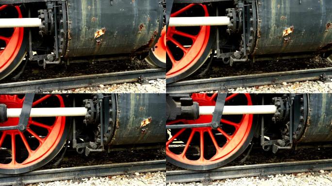 历史悠久的蒸汽机车