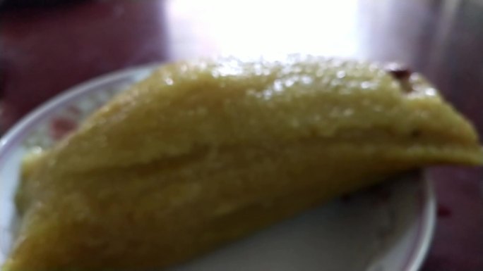 米粽香吃米粽糯米粽子糯米端午包粽子