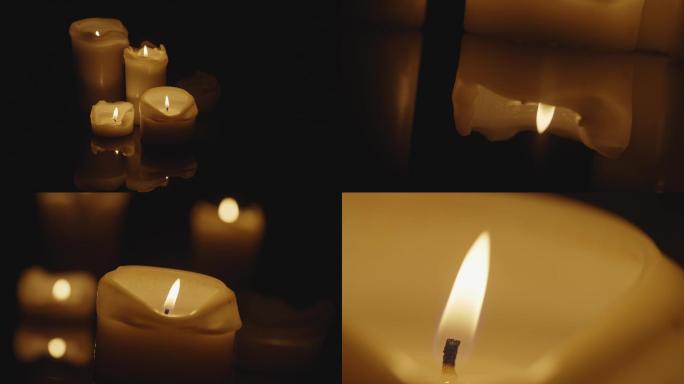 燃烧的蜡烛烛光烛火2