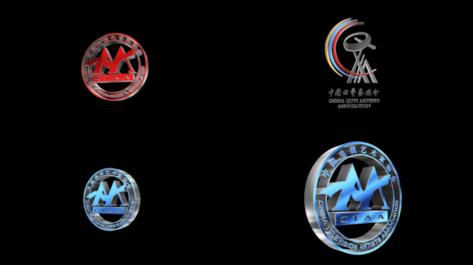 logo转场AE模板