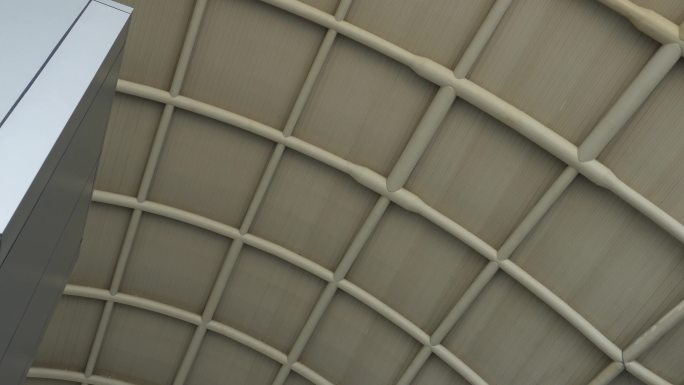 【镜头合集】现代建筑设计钢铁结构屋顶