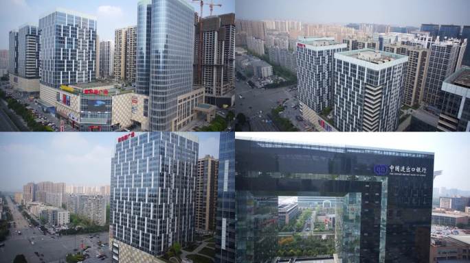 成都高新区航拍1920-1