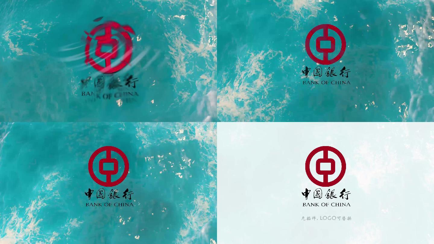 大海logo  企业 海浪片头（无插件）