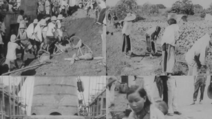 50年代中国百姓生产劳动