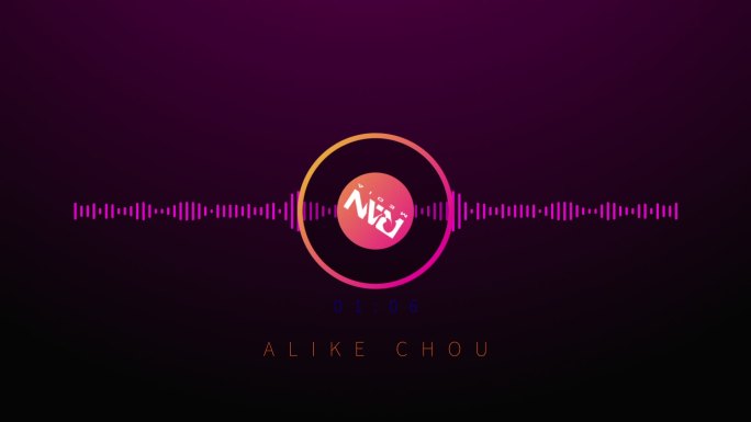 AE炫酷logo音波可视化演绎效果
