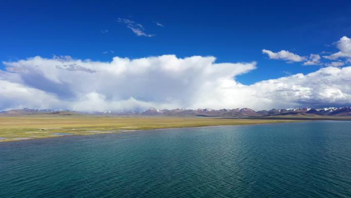 西藏拉萨纳木错湖