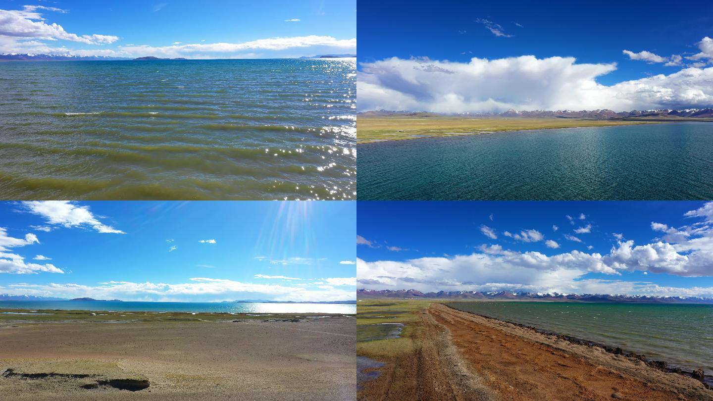 西藏拉萨纳木错湖