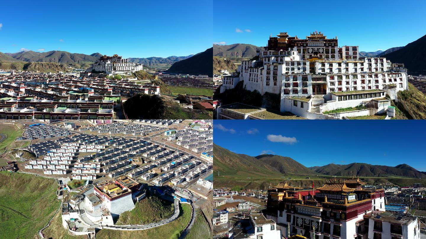西藏索县赞丹寺