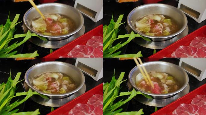 日式料理称为sukiyaki