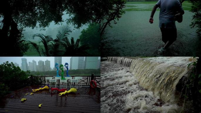 激情夏日风雨交加