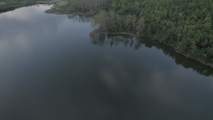 航拍野外风景