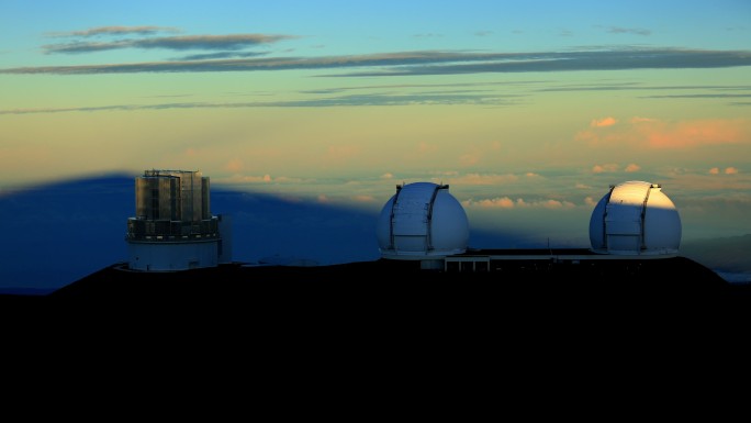 莫纳凯亚天文台：夏威夷大岛