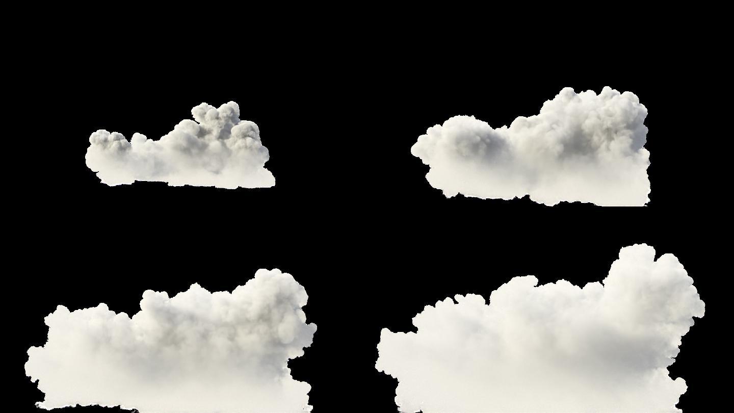 云演化 延时摄影云层