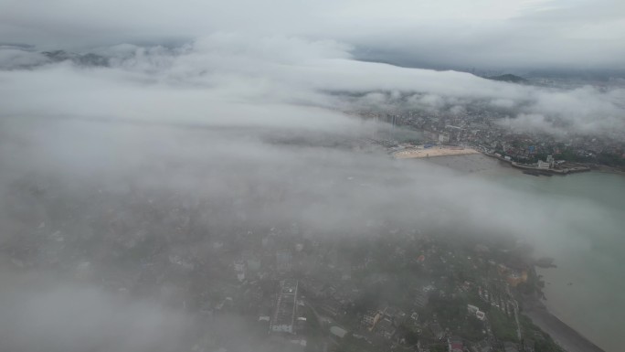 台州玉环坎门4k航拍DJI_0100