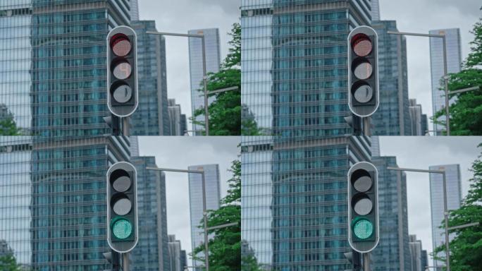 【正版素材】红绿灯A0495-C2