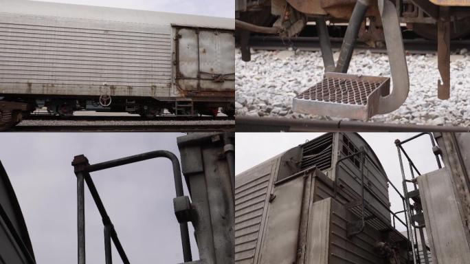 【镜头合集】老旧复古老式火车煤车