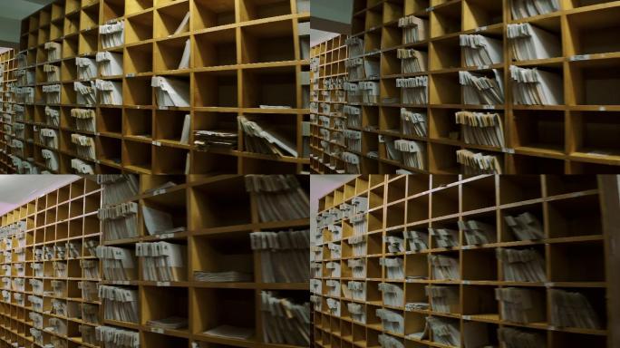 旧存档文件档案室文本室存档室