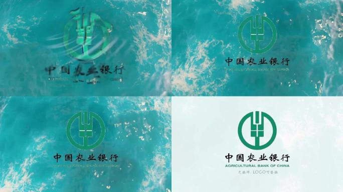 大海logo  企业 海浪片头（无插件）