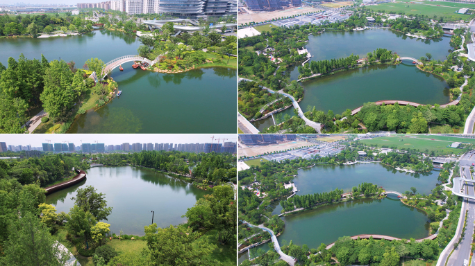 杭州丰收湖生态公园