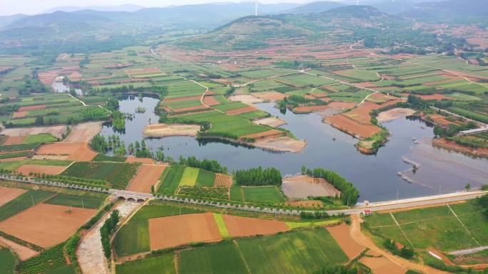 平阴县玉带河安子山水库