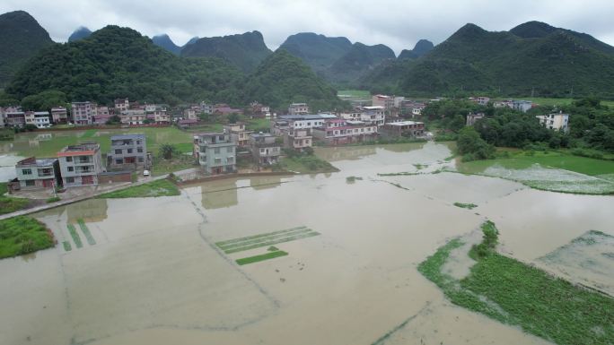 广西桂林水灾洪灾