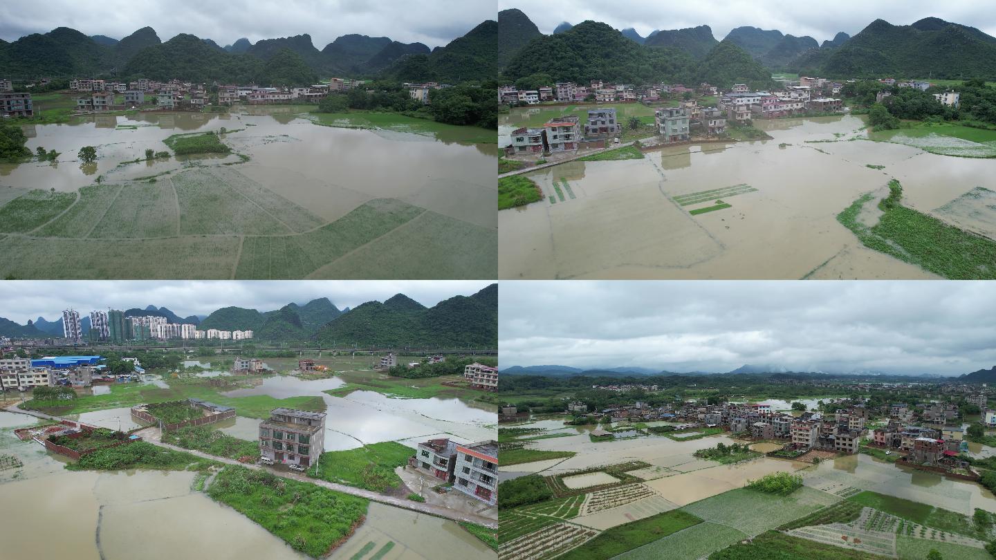 广西桂林水灾洪灾
