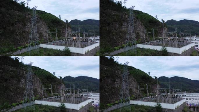 水电站变电站建造