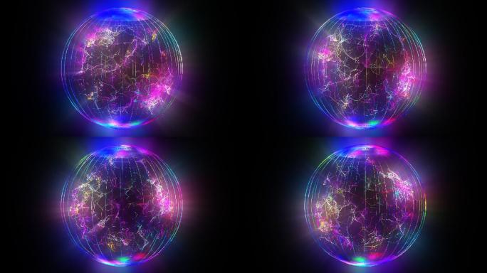 粒子水晶球光球