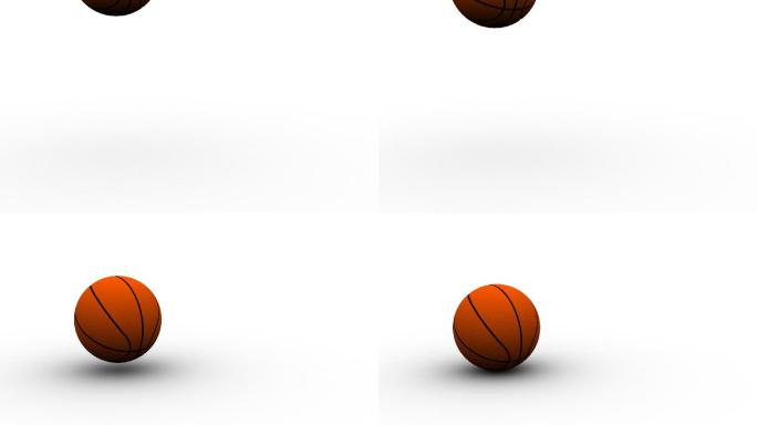 白色篮球-高清弹球