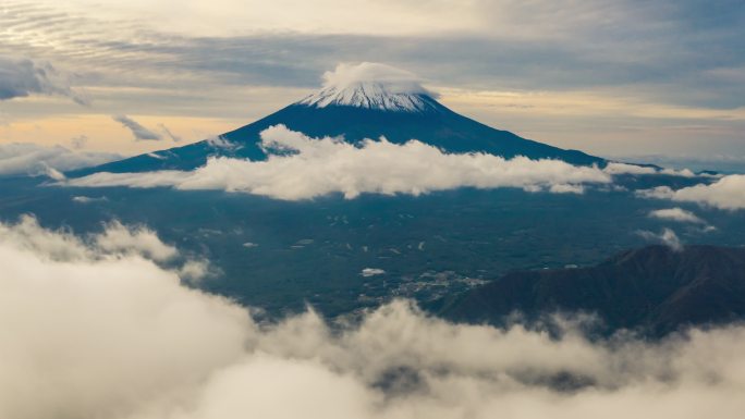 Hyperlapse进入富士山