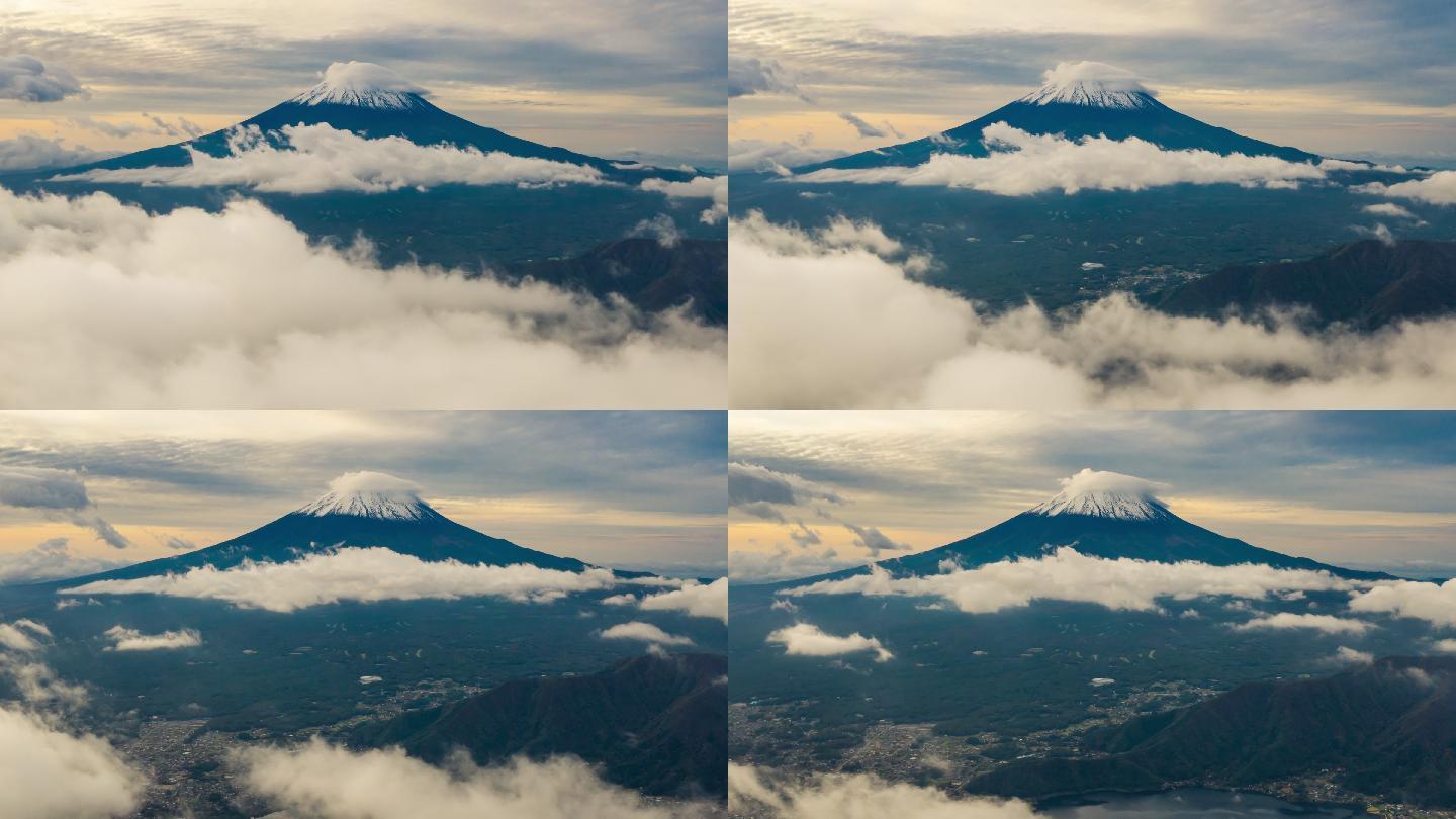 Hyperlapse进入富士山