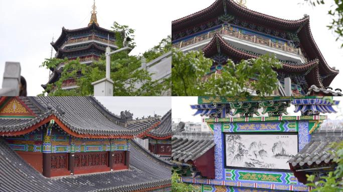 东山山体公园东山寺+已调色