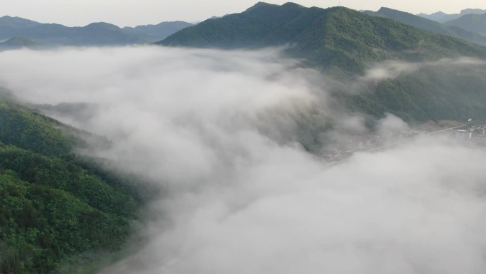 山村航拍