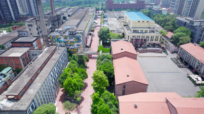 成都东郊记忆航拍  5.4K