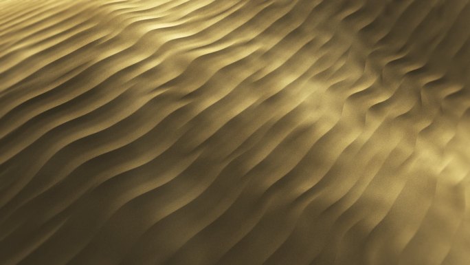 热沙漠沙丘纹理机理