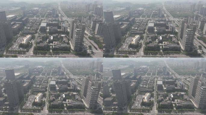 重庆微电园 大学城 城市 产业园 灰片