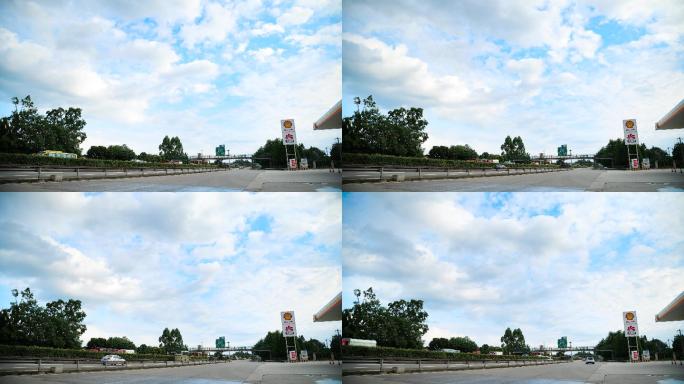 6K高速公路-延时摄影