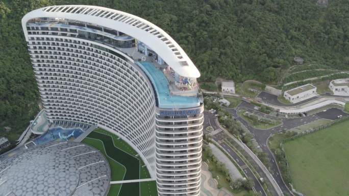 珠海长隆海洋王国航拍